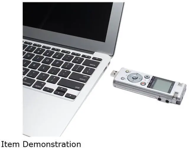 Alt view image 10 of 10 - Olympus DM-720 4GB Digital Voice Recorder