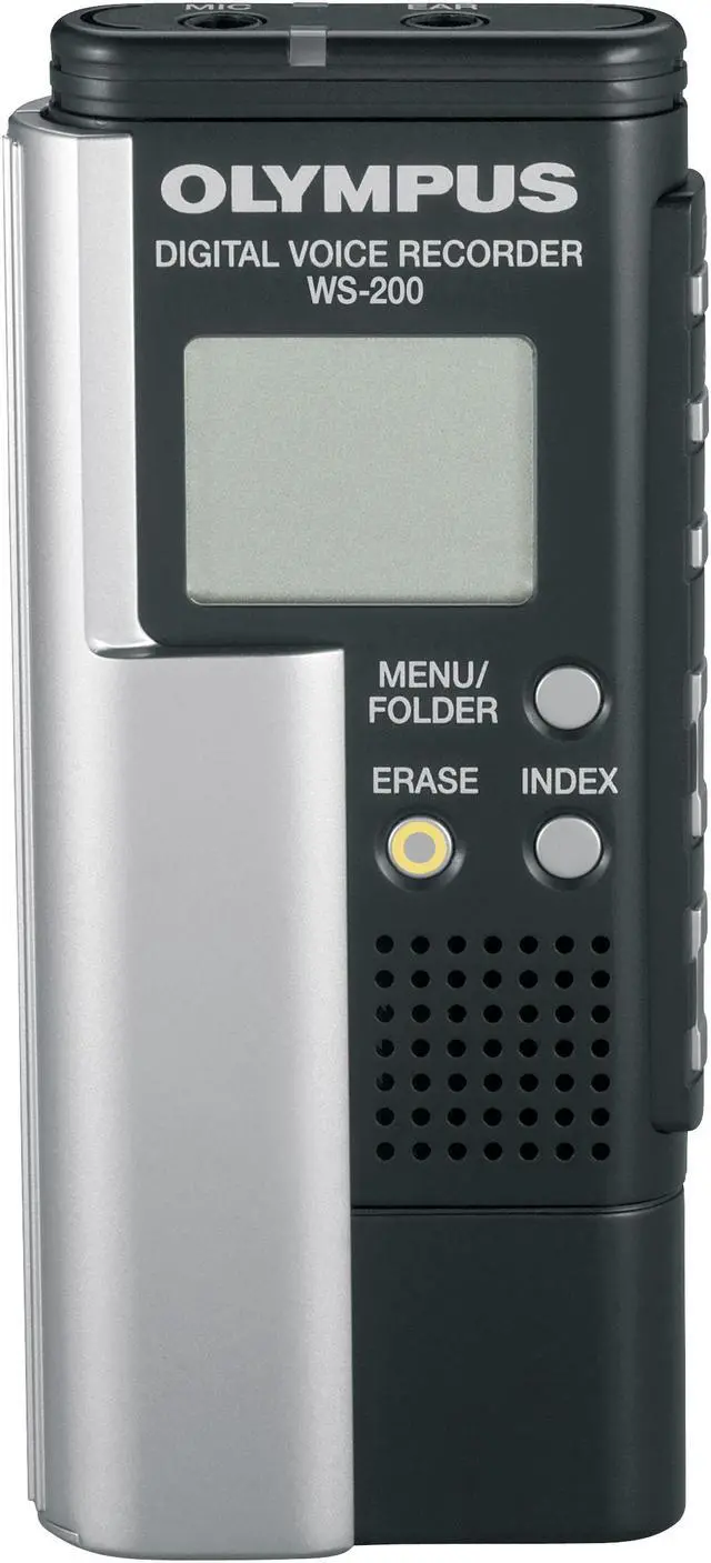 Main image of OLYMPUS WS-200S USB2.0 PC Interface Digital Voice Recorder Up to 55 Hours of recording time