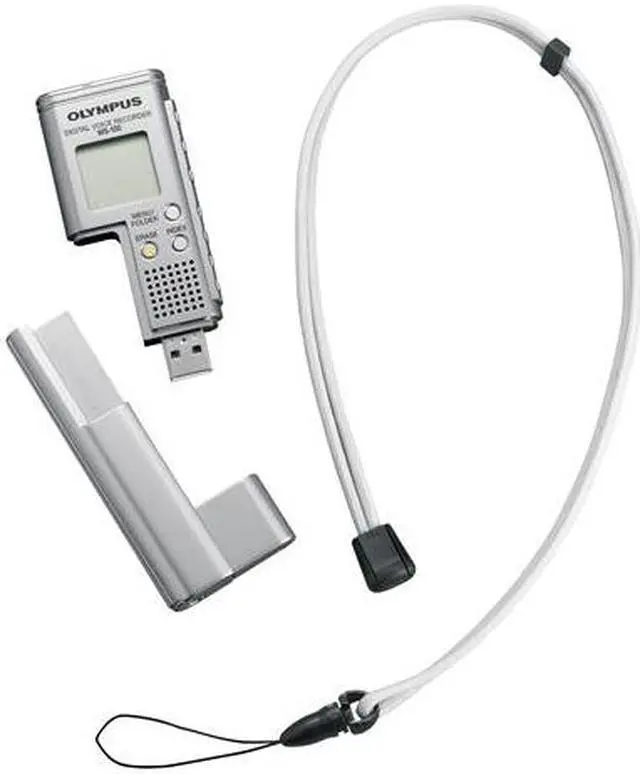Alt view image 2 of 4 - OLYMPUS WS-100 USB 2.0 PC Interface Digital Voice Recorder