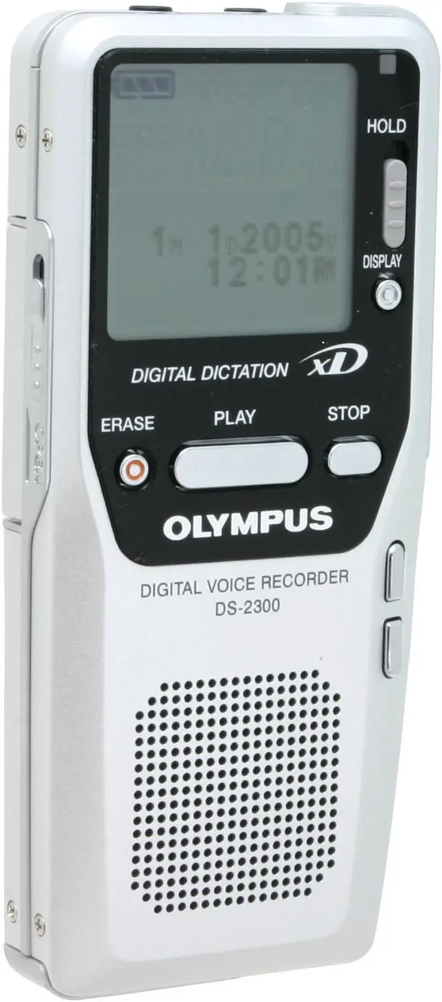 Main image of OLYMPUS DS-2300 USB PC Interface Digital Voice Recorder