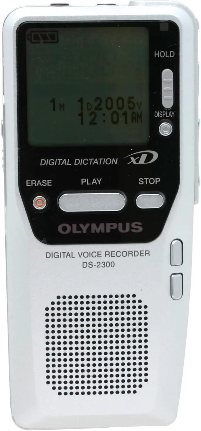 Alt view image 2 of 10 - OLYMPUS DS-2300 USB PC Interface Digital Voice Recorder