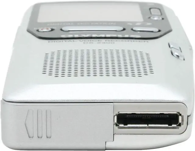 Alt view image 8 of 10 - OLYMPUS DS-2300 USB PC Interface Digital Voice Recorder
