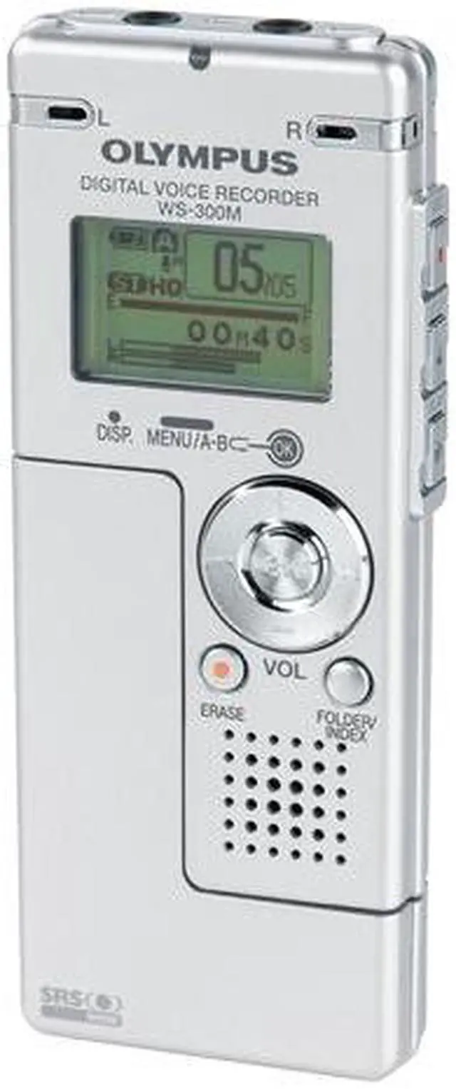 Alt view image 2 of 4 - OLYMPUS WS-300M USB PC Interface Digital Voice Recorder with Music Player
