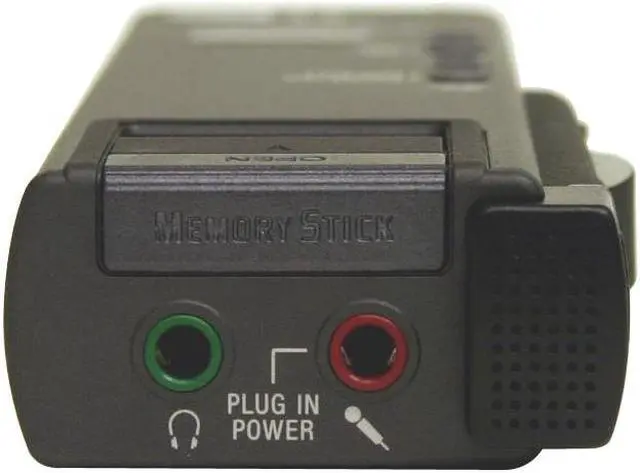 Alt view image 5 of 7 - SONY ICD-BM1 Memory Stick Media Digital Voice Recorder (Black)