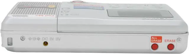 Alt view image 5 of 8 - SONY MZ-B10 Silver Color MiniDisc Business Recorder