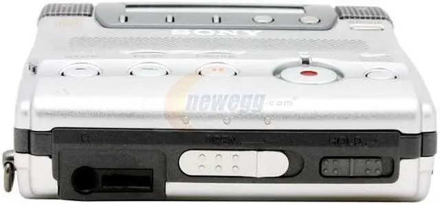 Alt view image 4 of 9 - SONY MZ-B100 Silver Color Portable MiniDisc Recorder