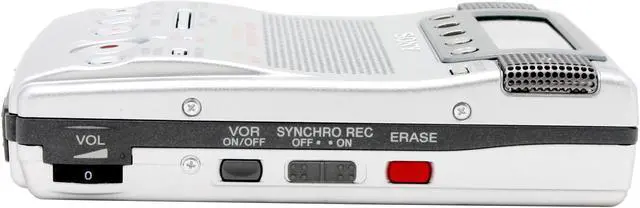 Alt view image 5 of 9 - SONY MZ-B100 Silver Color Portable MiniDisc Recorder