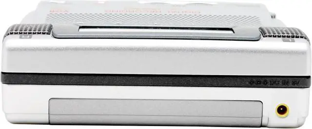 Alt view image 6 of 9 - SONY MZ-B100 Silver Color Portable MiniDisc Recorder