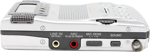 Alt view image 7 of 9 - SONY MZ-B100 Silver Color Portable MiniDisc Recorder