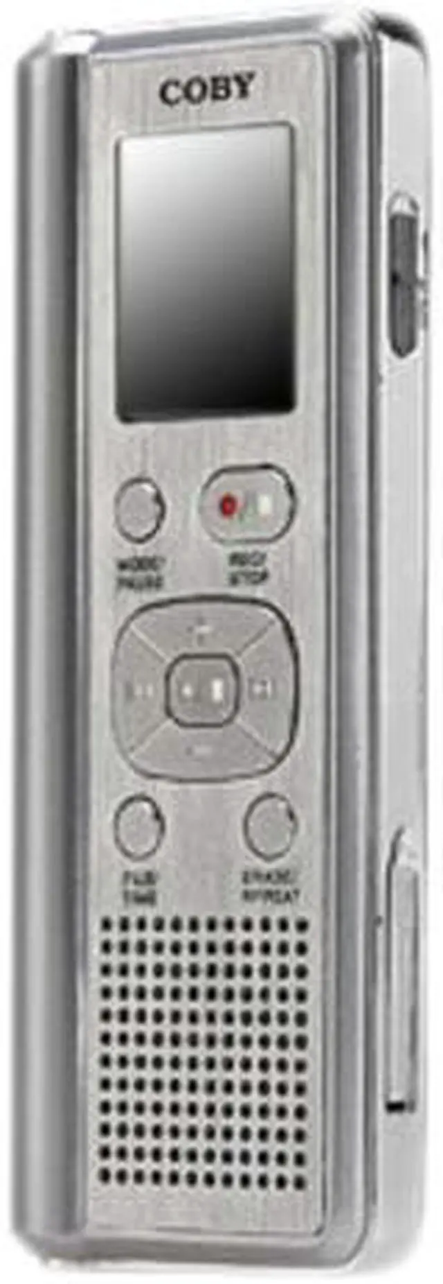 Main image of Coby CXR190-2G Digital Voice Recorder with Integrated Speaker