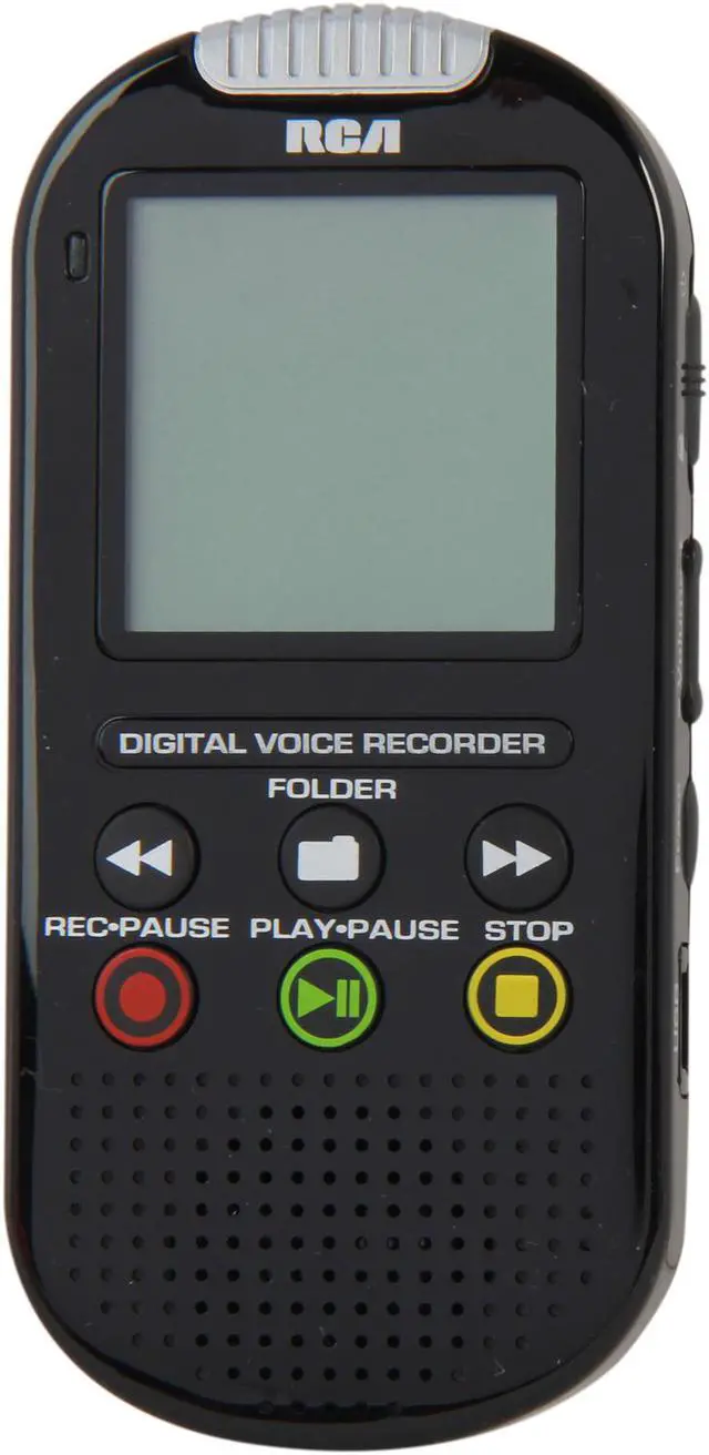 Alt view image 2 of 7 - RCA VR5235 Digital Voice Recorder