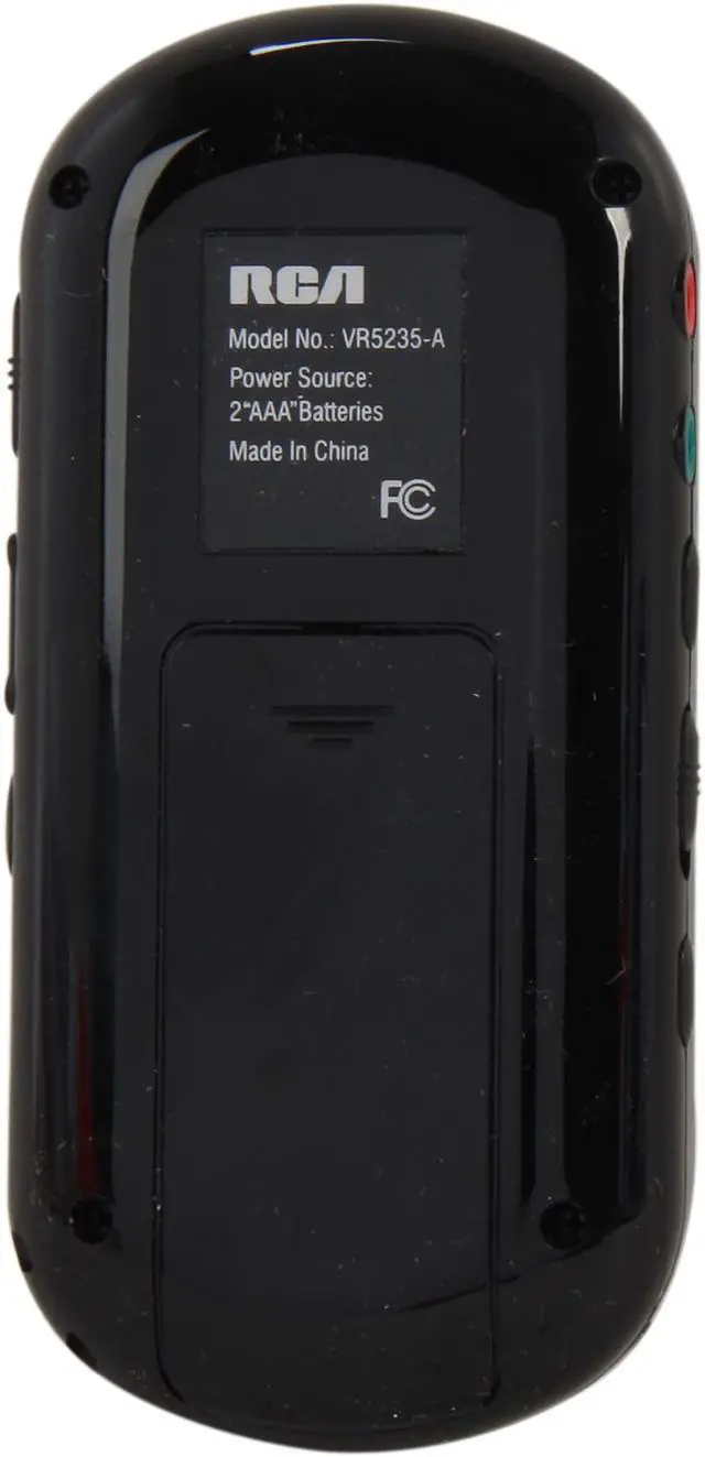 Alt view image 4 of 7 - RCA VR5235 Digital Voice Recorder
