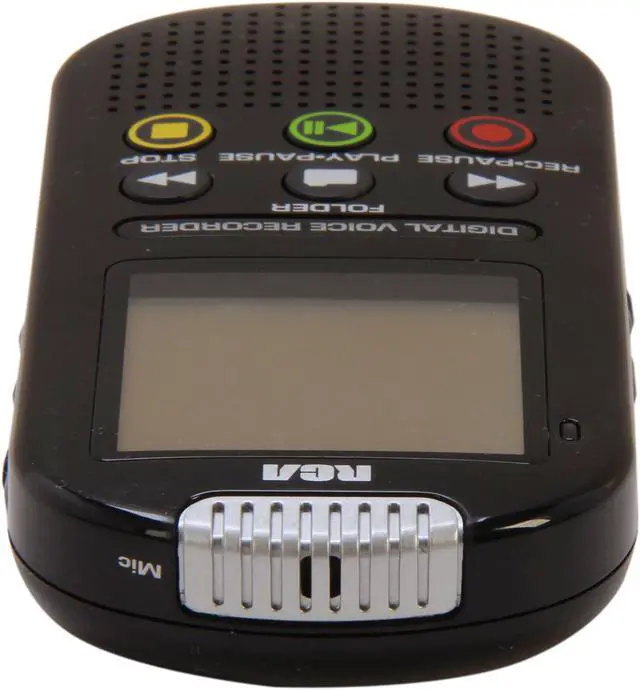 Alt view image 6 of 7 - RCA VR5235 Digital Voice Recorder
