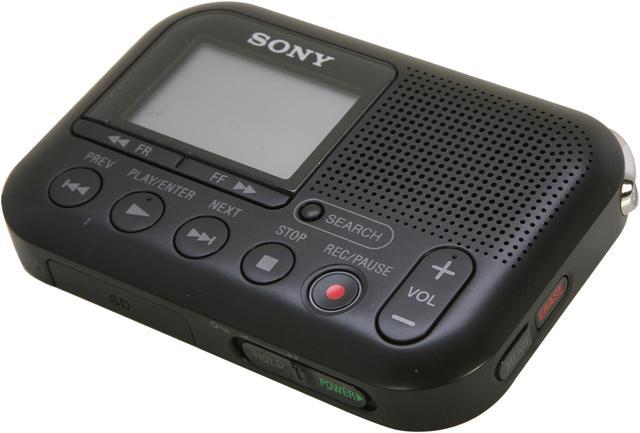 SONY ICD-LX30 Digital Flash Memory Voice Recorder - Newegg.com