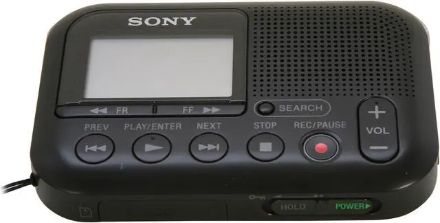 Alt view image 2 of 7 - SONY ICD-LX30 Digital Flash Memory Voice Recorder