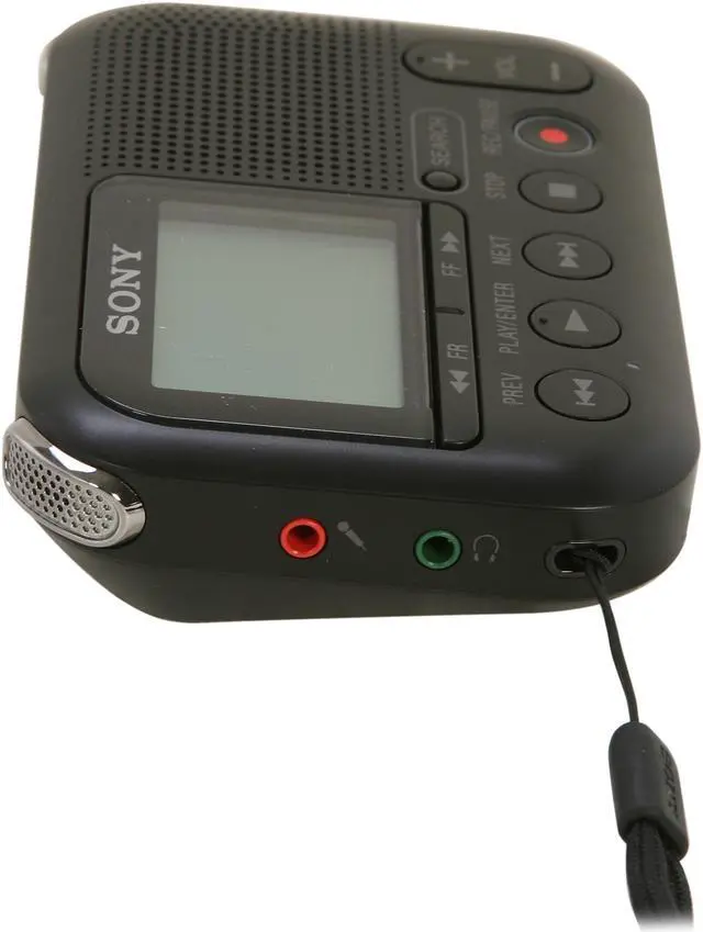 Alt view image 3 of 7 - SONY ICD-LX30 Digital Flash Memory Voice Recorder