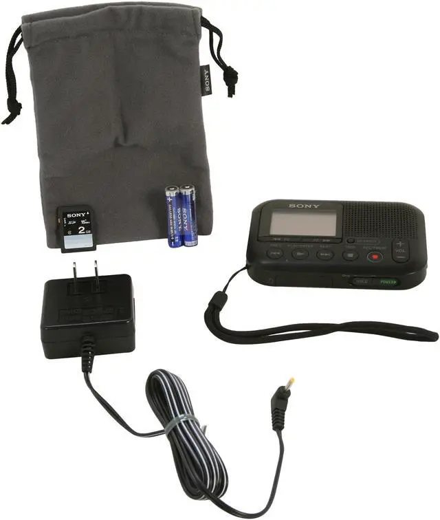 Alt view image 6 of 7 - SONY ICD-LX30 Digital Flash Memory Voice Recorder