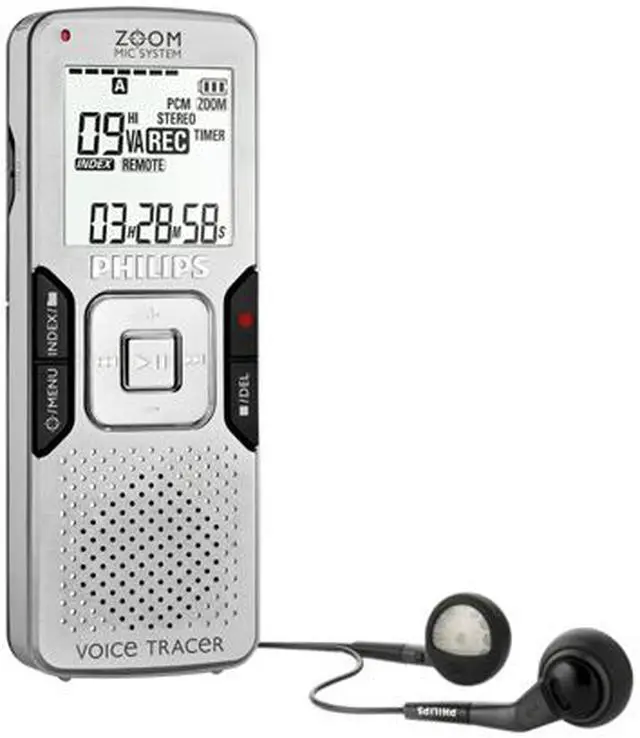 Alt view image 2 of 2 - Philips LFH0882/00 USB PC Interface Voice Tracer Digital Voice Recorder