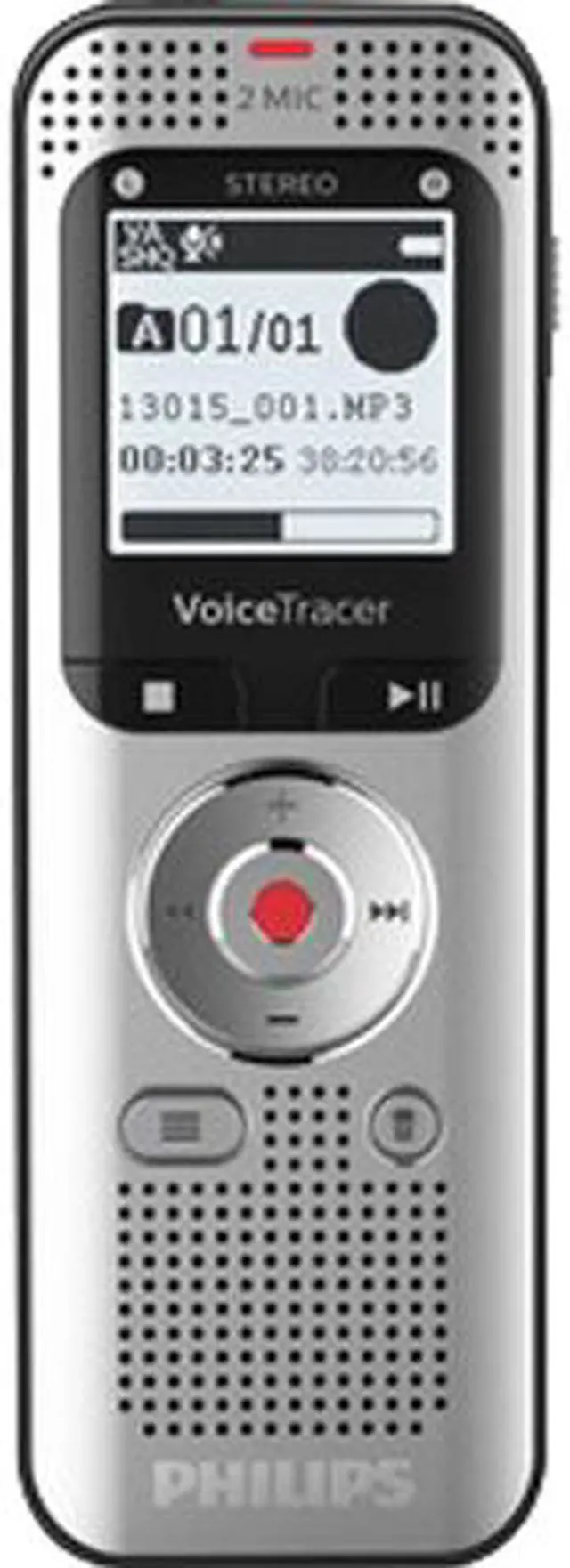 Main image of Philips DVT2050/00 Voice Tracer Audio Recorder