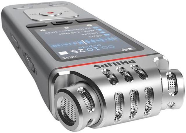 Alt view image 6 of 7 - Philips DVT4110 VoiceTracer Audio Recorder