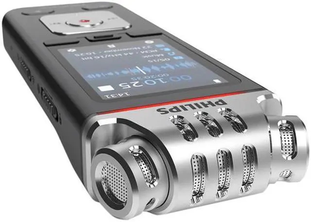 Alt view image 5 of 10 - Philips DVT7110 VoiceTracer Audio Recorder