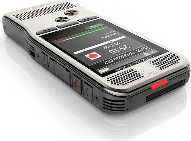 Alt view image 3 of 3 - Philips DPM600002 Pocket Memo Voice Recorder