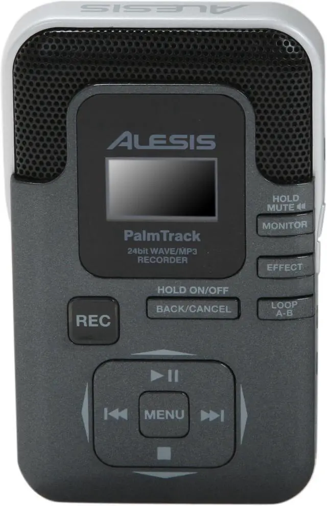 Alt view image 2 of 6 - Alesis PalmTrack Handheld Mini USB PC Interface SD Digital Voice Recorder