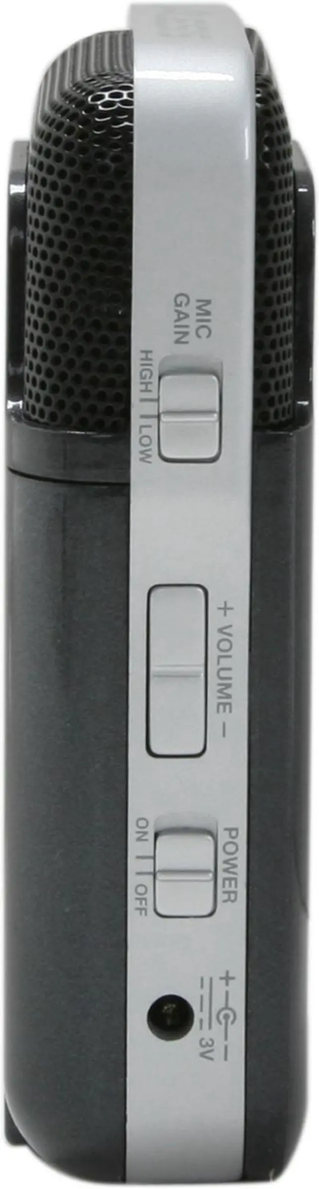 Alt view image 3 of 6 - Alesis PalmTrack Handheld Mini USB PC Interface SD Digital Voice Recorder