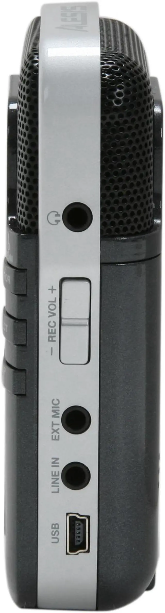 Alt view image 5 of 6 - Alesis PalmTrack Handheld Mini USB PC Interface SD Digital Voice Recorder