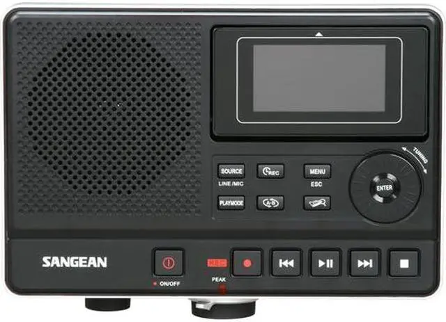 Alt view image 9 of 9 - Sangean DAR-101 USB PC Interface Digital Voice Recorder
