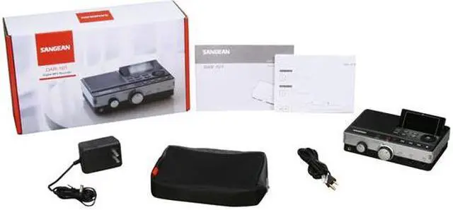Alt view image 10 of 9 - Sangean DAR-101 USB PC Interface Digital Voice Recorder