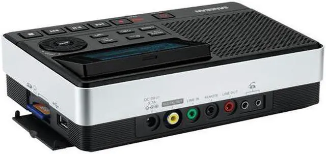 Alt view image 7 of 9 - Sangean DAR-101 USB PC Interface Digital Voice Recorder
