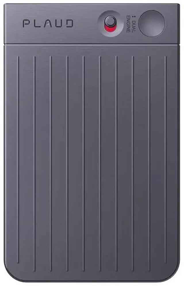 Main image of PLAUD Note AI Voice Recorder w/ Black Magnetic Case, AI Transcribe & Summarize, Support 112 Languages, AI Notetaker for Lectures and Meetings (BLACK)