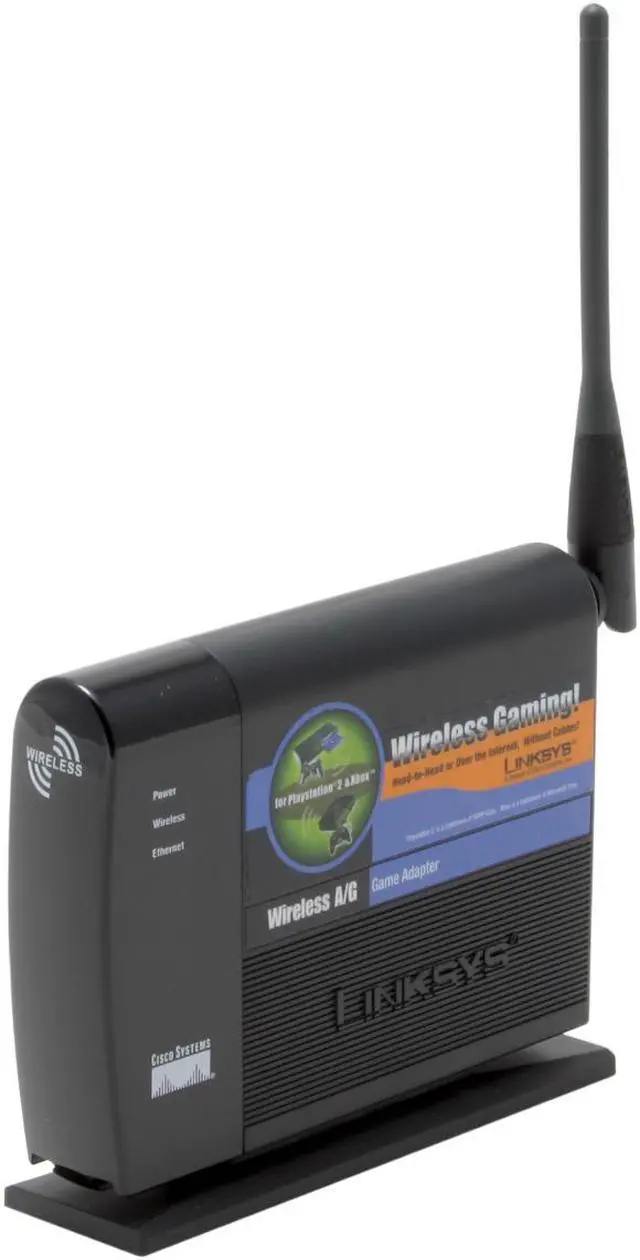 Main image of LINKSYS Wireless A/G Game Adapter