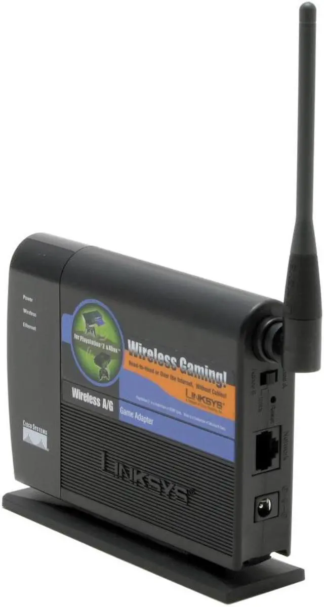 Alt view image 2 of 5 - LINKSYS Wireless A/G Game Adapter