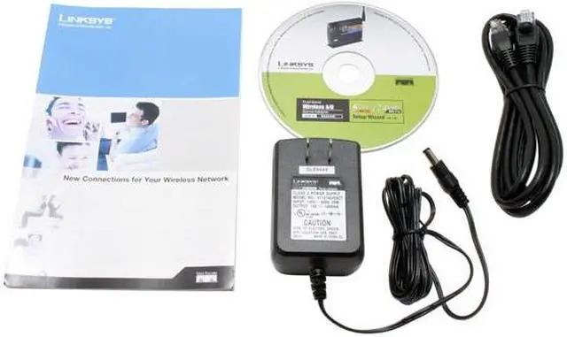 Alt view image 4 of 5 - LINKSYS Wireless A/G Game Adapter