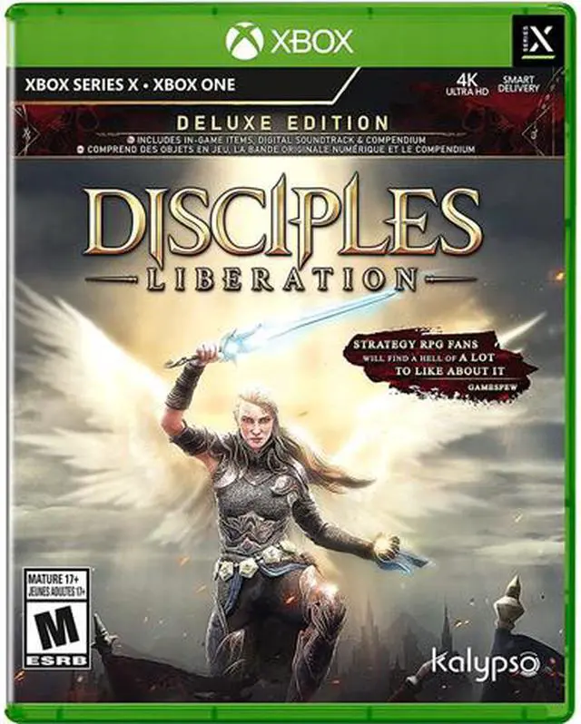 Main image of Disciples: Liberation - Xbox One