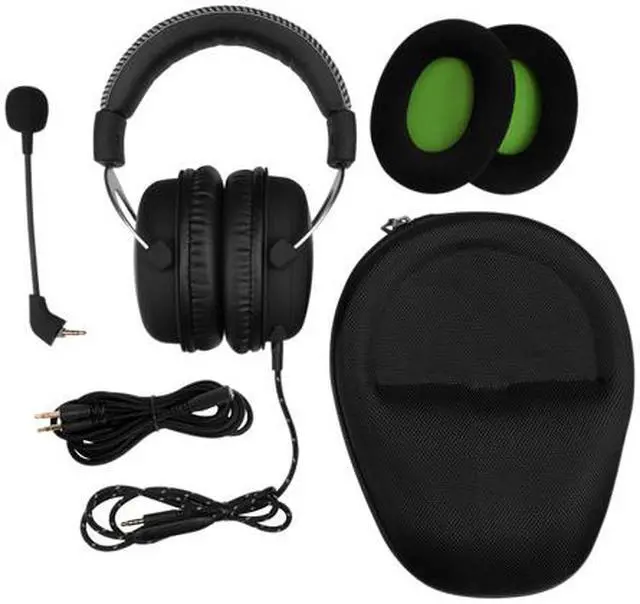 Alt view image 7 of 7 - HyperX CloudX Pro Gaming Headset for Xbox One/PC (HX-HSCX-SR/NA)