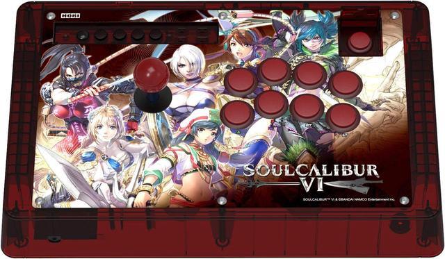 Amazon.com: HORI Real Arcade Pro (Soul Calibur VI Edition