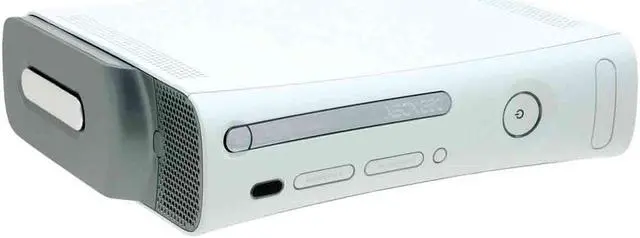 Alt view image 2 of 11 - Microsoft Xbox 360 Deluxe Console 20 GB Hard drive White