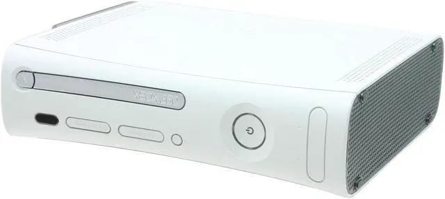 Alt view image 3 of 11 - Microsoft Xbox 360 Deluxe Console 20 GB Hard drive White