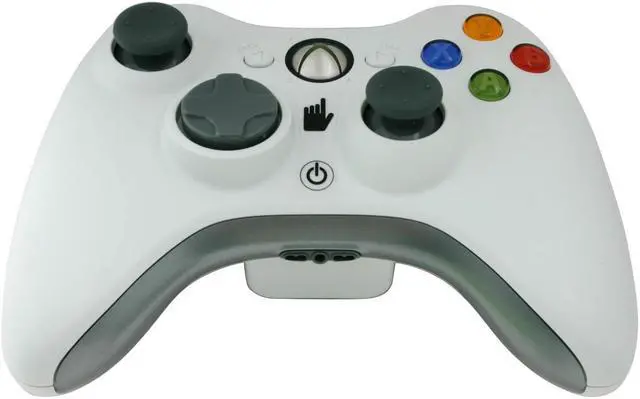 Alt view image 7 of 11 - Microsoft Xbox 360 Deluxe Console 20 GB Hard drive White
