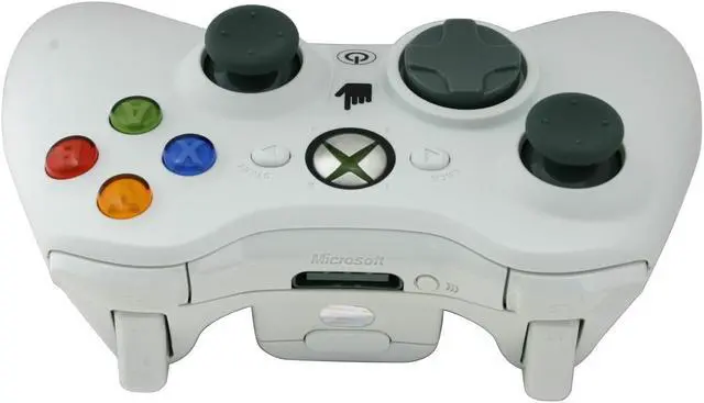 Alt view image 6 of 11 - Microsoft Xbox 360 Deluxe Console 20 GB Hard drive White