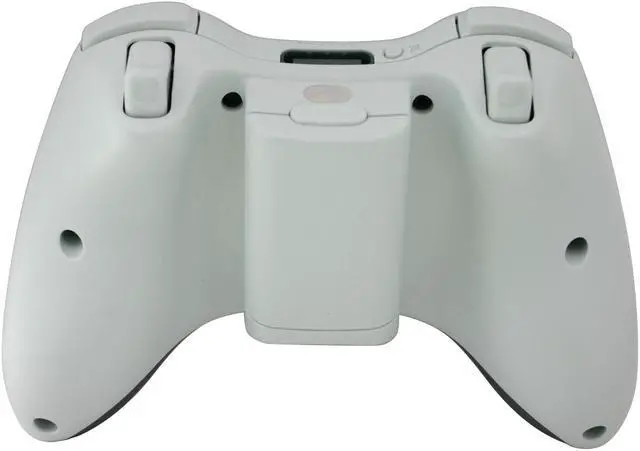 Alt view image 5 of 11 - Microsoft Xbox 360 Deluxe Console 20 GB Hard drive White