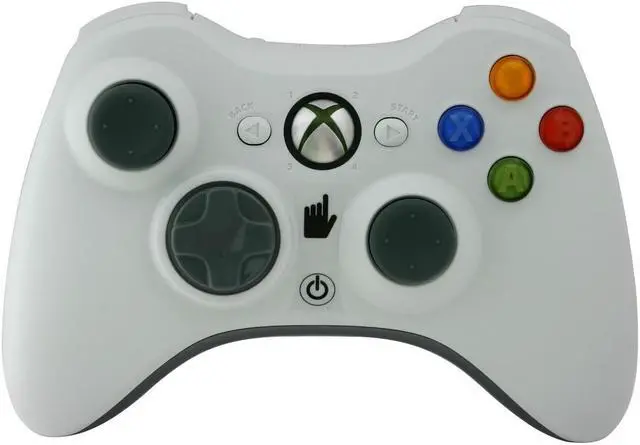 Alt view image 4 of 11 - Microsoft Xbox 360 Deluxe Console 20 GB Hard drive White