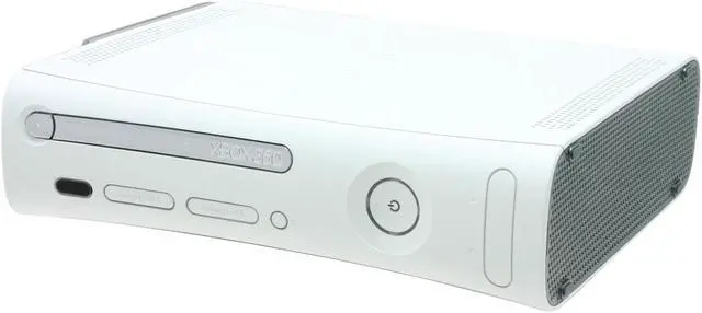 Alt view image 7 of 12 - Microsoft Xbox 360 Core White