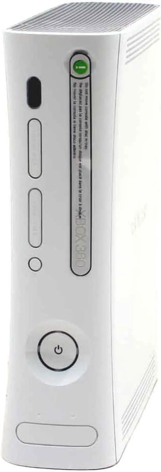 Alt view image 2 of 12 - Microsoft Xbox 360 Core White