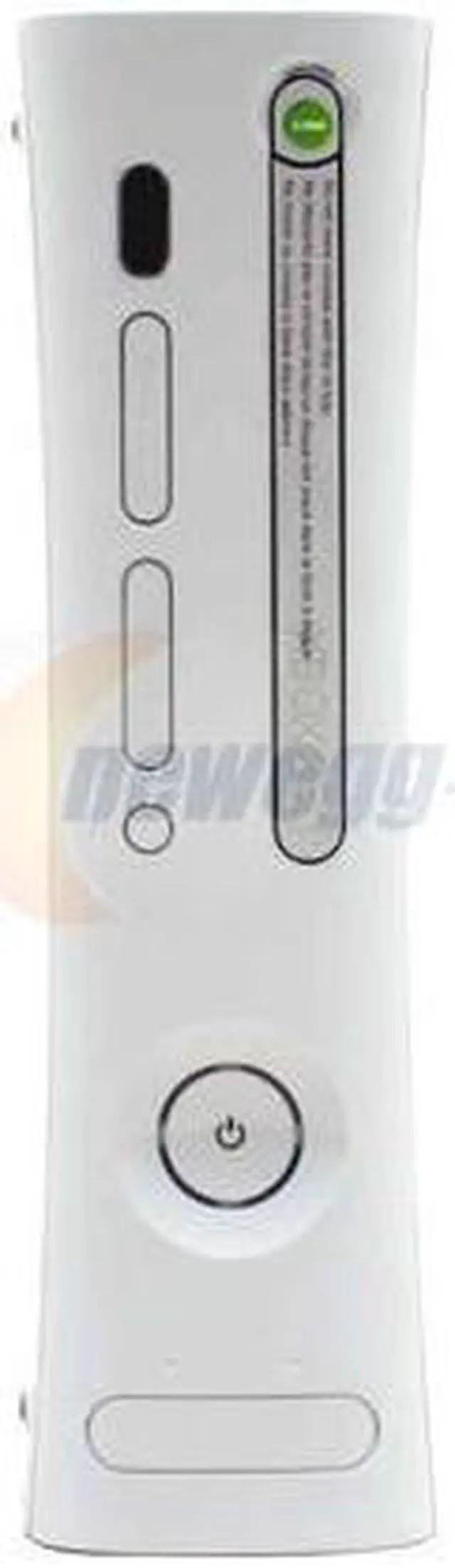Alt view image 3 of 12 - Microsoft Xbox 360 Core White