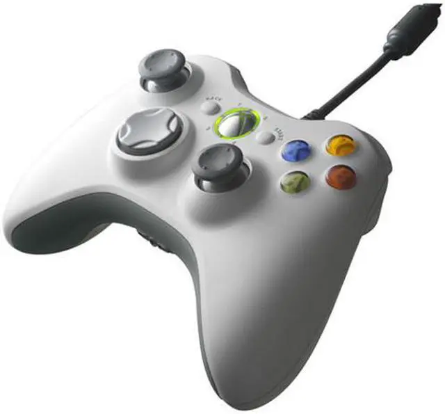 Alt view image 8 of 12 - Microsoft Xbox 360 Core White