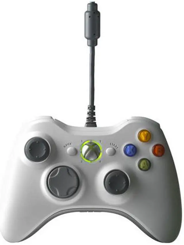 Alt view image 9 of 12 - Microsoft Xbox 360 Core White